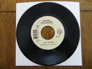 Van Halen – Black And Blue - 1988 - Warner Bros 7-27891 7" Single VG+ - Picture 1 of 2