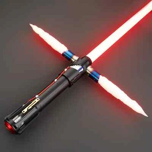 Sable de luz Star Wars Kylo Ren Xenopixel V3 Cross réplica sable de combate - Imagen 1 de 11