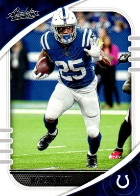 2020 Panini Absolute #39 Marlon Mack Retail - Image 1 of 2