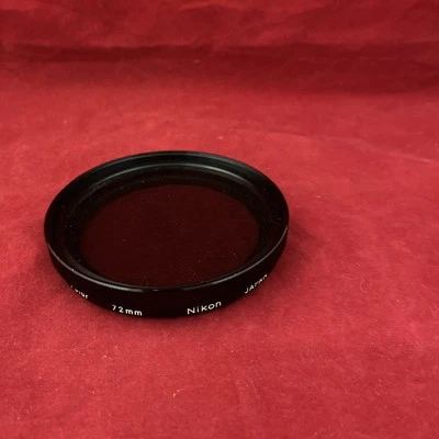 Nikon 72mm Polarizing Polar Filter Screw in mount (250628-3) - Image 1 of 2