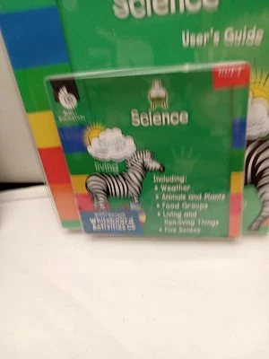 Interactive Whiteboard Activities Science PreK - 2nd(Book/CD, Shell) NEW - Image 1 of 4