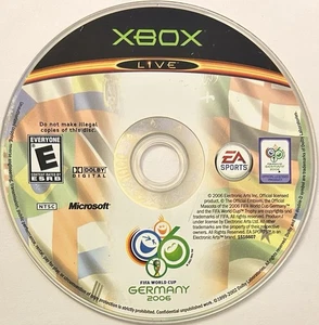FIFA World Cup 2006 (Microsoft Xbox, 2006) NUR DISC | OHNE TRACKING | M864 - Bild 1 von 1