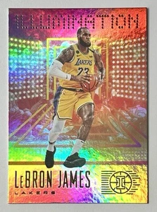 2019-20 Illusions LeBron James Illumination Case Hit Insert SSP #21 Lakers Rare - Picture 1 of 12