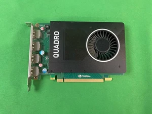Dell Nvidia Quadro M2000 4GB GDDR5 PCI-E 4X Display Port Graphics Video Card GPU - Picture 1 of 13
