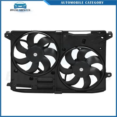 Электрический радиатор конденсатор вентилятор охлаждения в сборе для 15-17 Ford Edge 16 Lincoln - Изображение 1 из 4