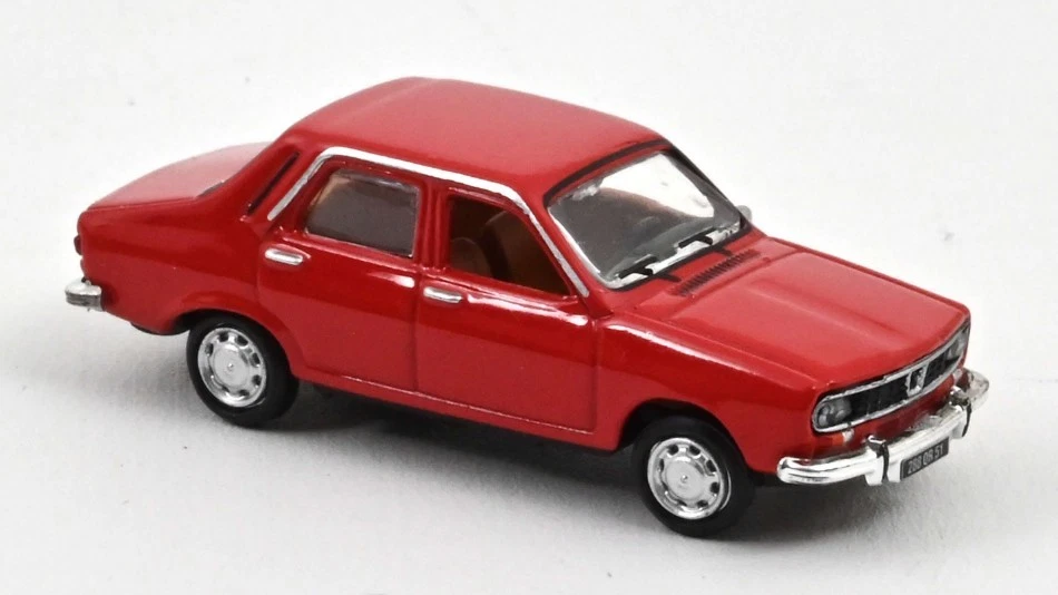 NOREV NV511259 RENAULT 12 TL 1974 RED 1:87 Modellino - Immagine 1 di 1