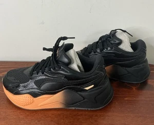 Puma RS-X3 GRADIENT schwarz/cantalop Damen Freizeit Laufschuhe 372115-02 Größe 6 - Bild 1 von 10