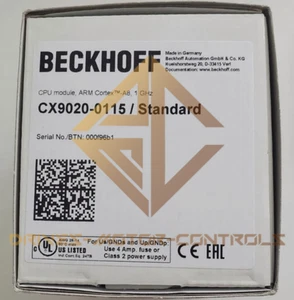 Beckhoff CX9020-0115 Cpu Module - Picture 1 of 1