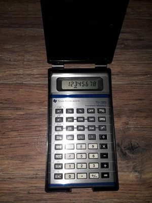 Texas Instruments TI-35 vintage calculator Sammler! - Bild 1 von 3