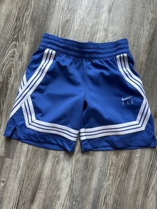 Nike FLY Basketball Shorts Boys XS Dri Fit Mesh Elastic Waist Drawstring - Picture 1 of 4