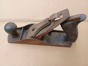 VINTAGE STANLEY HANDYMAN HAND PLANE 9 1/2" LONG - Picture 1 of 7