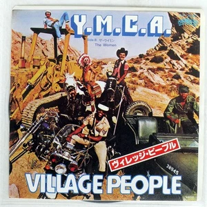VILLAGE PEOPLE Y.M.C.A. CASABLANCA VIP2680 Japan VINYL 7 - Picture 1 of 1