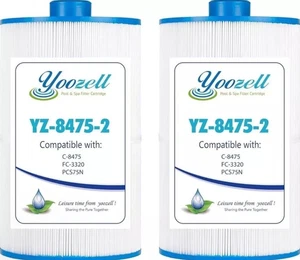 Yoozell C-8475 Spa Filterpatrone ersetzt PCS75N, 100594, C-8475 (2er Pack) - Bild 1 von 7