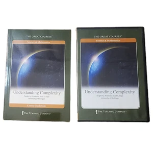 The Great Courses Understanding Complexity 2 DVD's & Course Guidebook - Picture 1 of 11