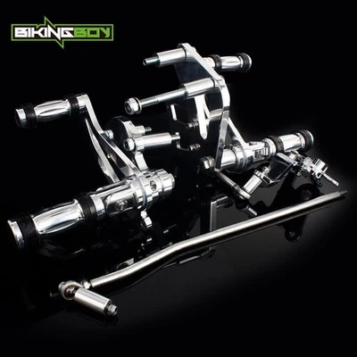 Vínculo de controles delanteros pulido para Honda Shadow Spirit Aero 750 VT750C2 07-15 Foto 1 de 4