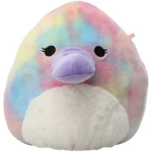 8" Mitch Platypus Squishmallow Rainbow 2022 - Picture 1 of 1