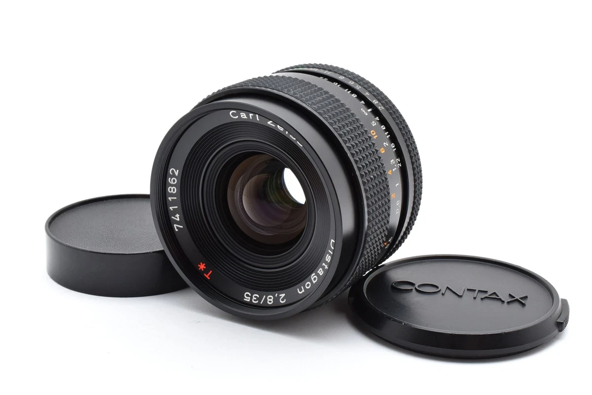 Contax f/2.8 Camera Lenses 35mm Focal for sale - eBay