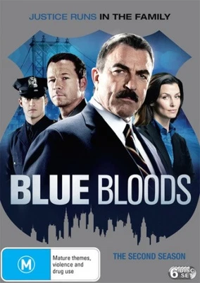 Blue Bloods: The Second Season [Region 4] - DVD - New - Image 1 of 2