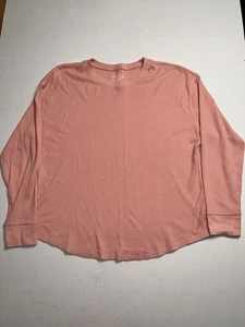 Time And Tru Langarmshirt Damen XXL Pfirsich - Bild 1 von 5