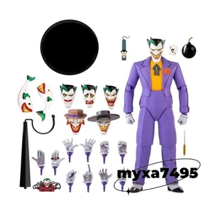 Mondo DC Batman Animated Version Joker Limited Edition 1:6 Actionfigur Spielzeug - Bild 1 von 8