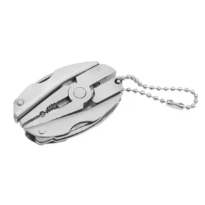 Portable Outdoor Pliers with Keychain Design for Convenient Storage and Use - Picture 1 of 20