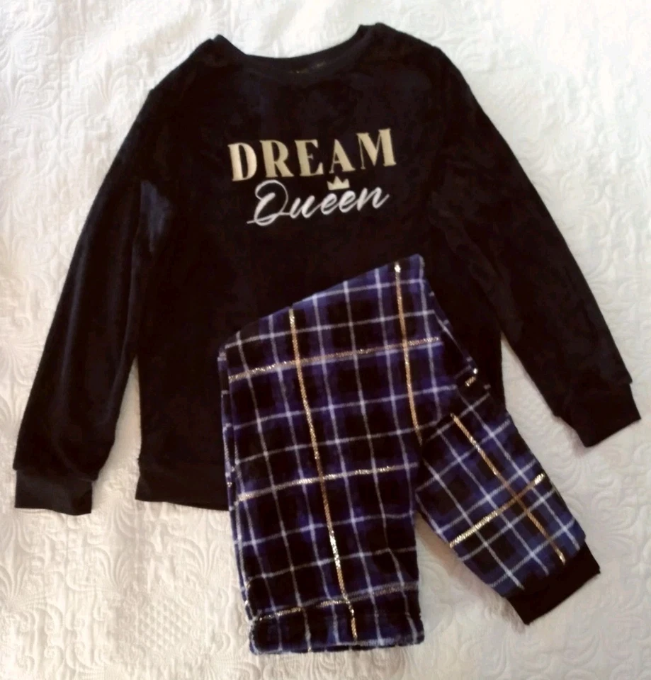 Secret сокровища Sleepwear комплект пижамы мечта королева брюки размер большой 12-14 - Изображение 1 из 4