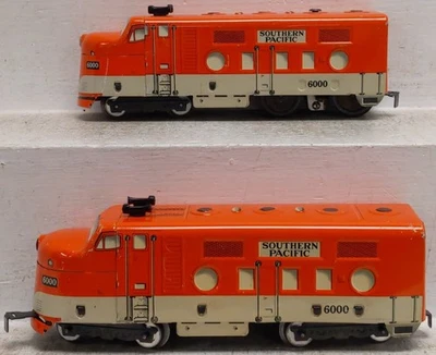 Marx 6000 Vintage O Southern Pacific Tinplate AA Diesel Locomotives - Image 1 of 4