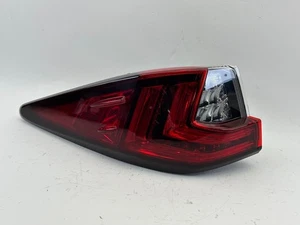 2016 17 18 19 LEXUS RX350 TAIL LIGHT LAMP LEFT DRIVER SIDE FULL LED OEM - Picture 1 of 11