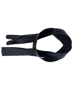 Cerniera Zip Spalmata Idrorepellente Antivento 1 Cursore 100 cm 100-6NYSPR - Imagen 1 de 20