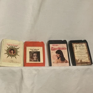 Vintage 8-Track Tape 1977  Lot of 4 Super Bubble Gospel Loretta Lynn Anderson - Bild 1 von 10