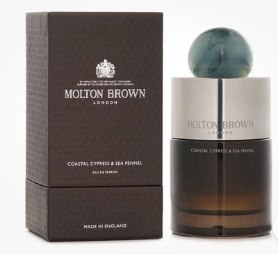 Molton Brown London Coastal Cypress & Sea Fennel EDP 3.3 Oz/Sealed! - Image 1 of 4