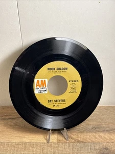 Cat Stevens Moonshadow/I Think I See The Light A And M Records 45 Moon Shadow - Picture 1 of 2