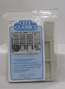 HO City Classics Kit #103: "SMALLMAN STREET WAREHOUSE" NUEVO EN PAQUETE - Imagen 1 de 2