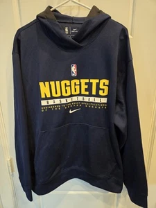 Golden State Warriors Nike NBA Authentics Dri-Fit Sweatshirt Hoodie XL Hoodie - Picture 1 of 4