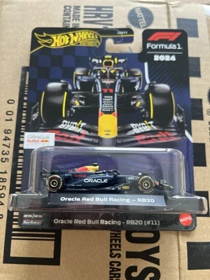 Hot Wheels Premium F1 Fórmula 1 Oracle Red Bull Racing RB20 Sergio Pérez #11 Foto 1 de 2