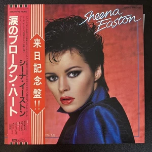 Sheena Easton - You Could Have Been With Me JAPAN VINYL LP NM/NM EMS91040 - Picture 1 of 4