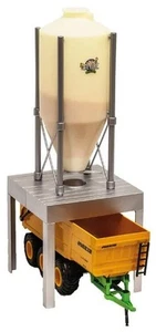 KIDS GLOBE Mega Silo - 1:32 Scale - V050062 - FARM TOY - Picture 1 of 1