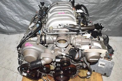 Motor JDM 98-2000 Lexus GS400 LS400 SC400 1UZ-FE VVT-i 4,0 L V8 1UZ DOHC 32V 60 K Foto 1 de 4