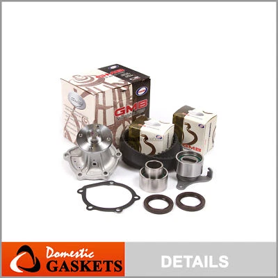 Kit de bomba de agua correa de distribución GMB 86-94 Toyota Tercel 1,5 L SOHC 3E 3EE Foto 1 de 4