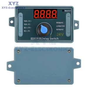 DC5V 12V 24V Adjustable Time Delay Relay Module LED Digital Timer Control Switch - Picture 1 of 15