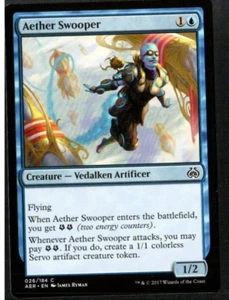 Aether Swooper - Aether Revolt - comune - quasi nuovo - MTG Magic the Gathering - Foto 1 di 1