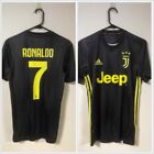 Ronaldo #7 Juventus 2018/19 3Rd Small Football Shire Adidas Excellent Condition