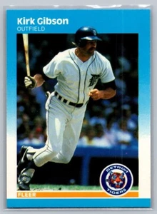 1987 Fleer Kirk Gibson #151 - Bild 1 von 2