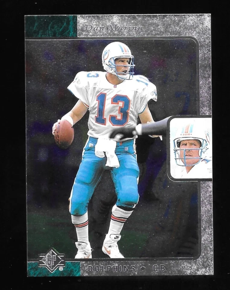 1996 Upper Deck SP #88 Dan Marino  HOF - Image 1 of 1