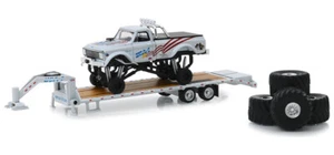 USA-1 - 1970 Chevrolet K-10 Monster Truck Rimorchio Collo d'Oca con Regolare e - Foto 1 di 4