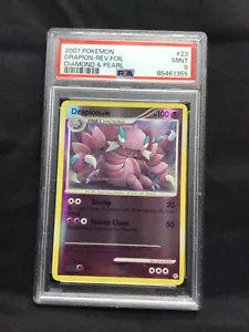 Pokemon Cards: Diamond and Pearl Reverse Holo: Drapion 23/130 PSA 9 - Picture 1 of 6