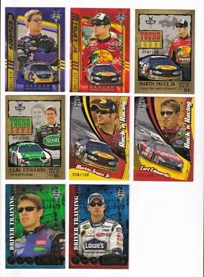 2005 Optima GOLD NUMBERED PARALLEL #G49 Martin Truex Jr. #068/100! SWEET/SCARCE - Image 1 of 2