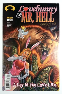 Lovebunny & Mr. Hell #1 Signed Tim Seeley (2003) Image - Picture 1 of 2