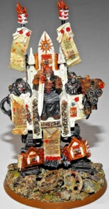 WARHAMMER SISTERS OF BATTLE LORD KARAMAZOV ON THRONE OF JUDGEMENT, METAL - Picture 1 of 14