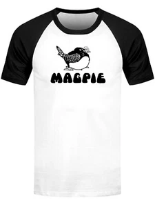 Retro T-Shirt Magpie Children's TV Show 1970s Retro Baseball T-Shirt - Picture 1 of 2